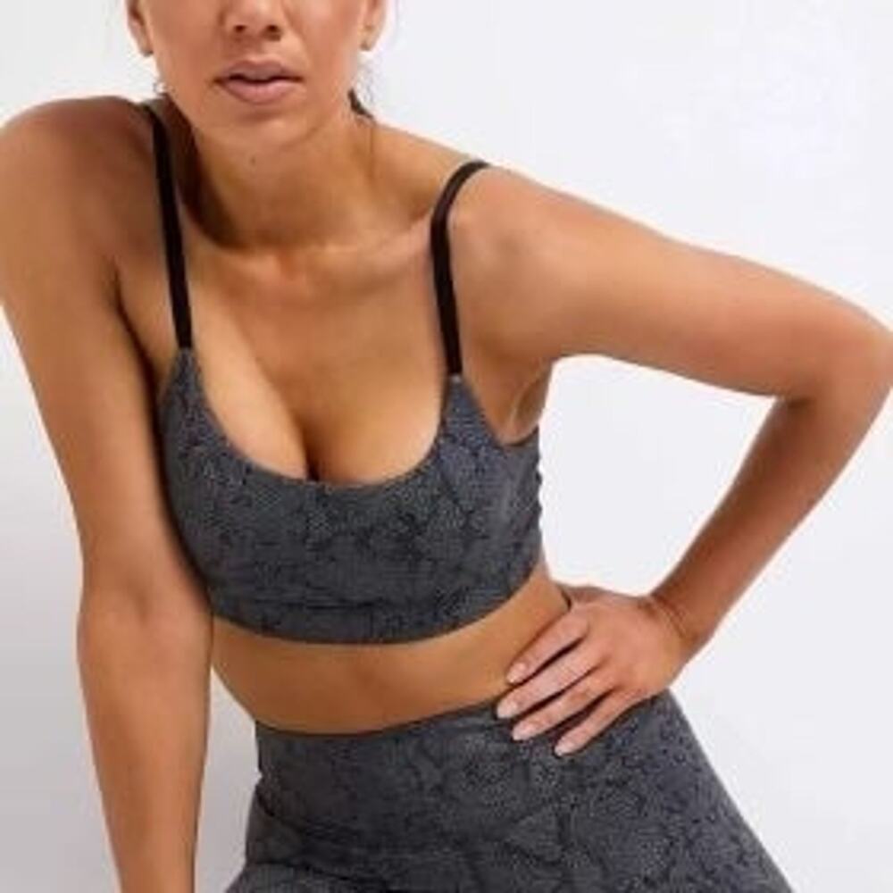 Allfenix Women's Python Sports Bra